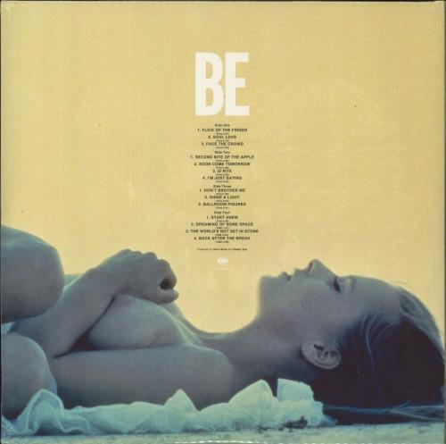 Beady Eye BE - Sealed UK 2-LP vinyl record set (Double LP Album